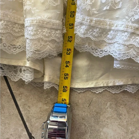 Jessica McClintock Lace Dress - Picture 15 of 15